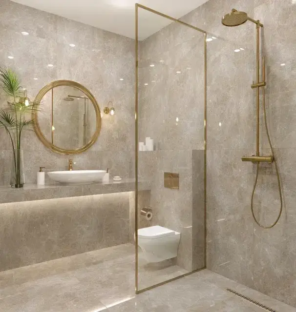 Интерьер с Керамогранит Гранитея Sinara Elegant ГР311 60x60