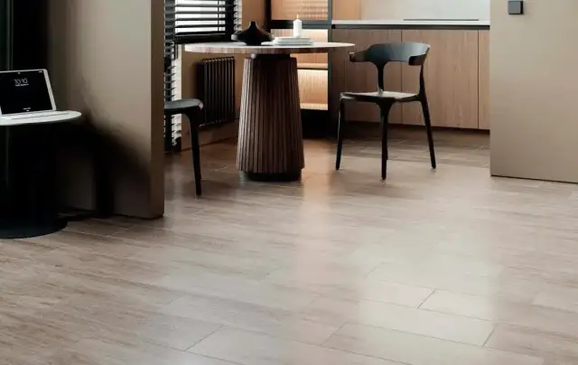 Интерьер с Керамогранит Gracia Ceramica Linen Beige PG 01 010400001415 20x60