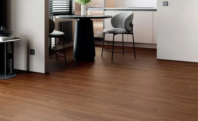 Интерьер с Керамогранит Gracia Ceramica Cedar Brown PG 01 010400001407 20x60