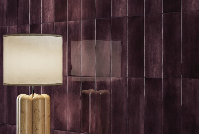 Интерьер с Керамогранит Dado Blaze Chocolate 304395 60x120