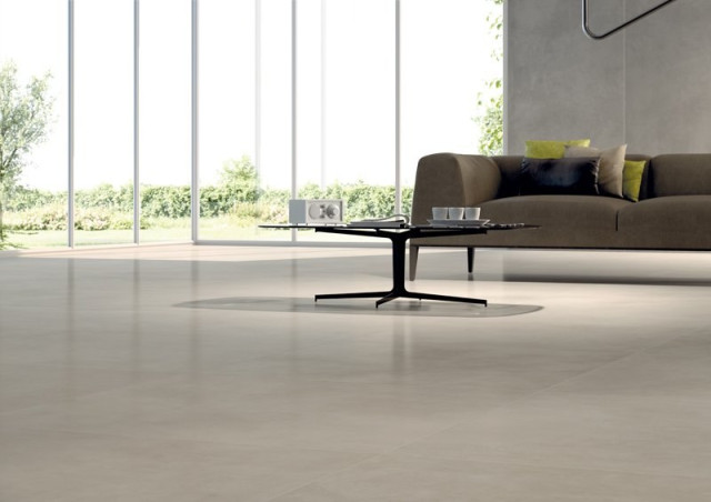 Интерьер с Керамогранит Lea Ceramiche Re-Evolution Slimtech Colors SRC020 3plus LSARE25 100x300