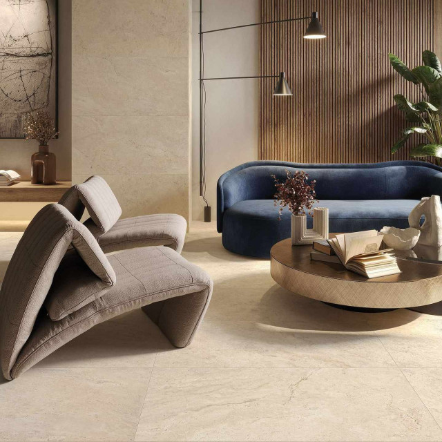 Интерьер с Керамогранит Gambini Ocean Black Abyss n175010 60x120