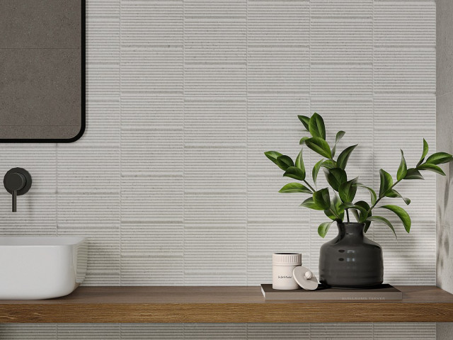 Интерьер с Керамогранит Gracia Ceramica Анти Цемент Беж КГ 01 010400001327 60x60