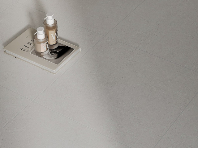 Интерьер с Керамогранит Gracia Ceramica Анти Цемент Беж КГ 01 010400001327 60x60