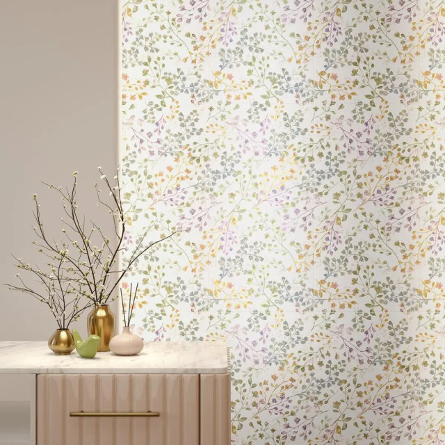 Интерьер с Декор Kerama Marazzi Плинтус Гране Зелёный Светлый Матовый Обрезной KML2FME003BR 20x40