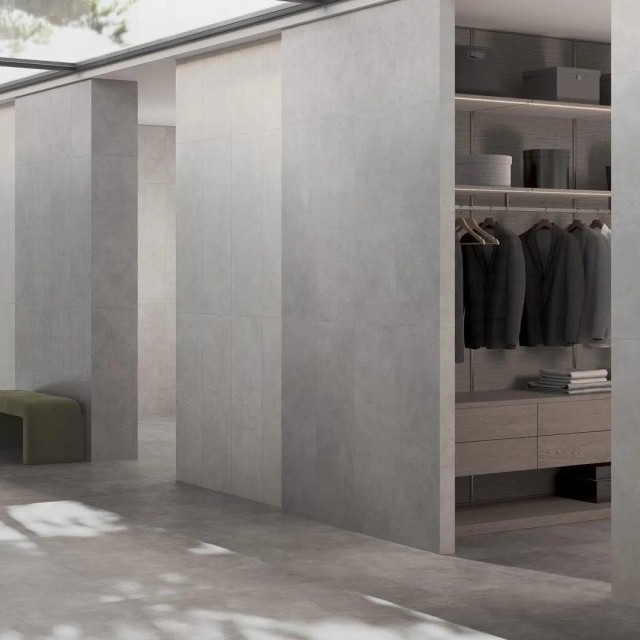 Интерьер с Декор Kerama Marazzi Арль Металл Глянцевый Структура Обрезной KMD2OBE003BR 20x20