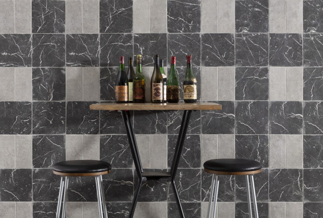 Интерьер с Керамогранит Peronda FS Oldtown Concrete SP 9 мм 43745 22.3x22.3