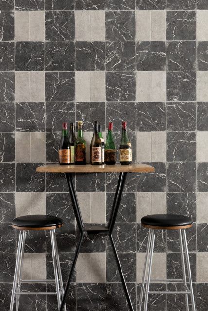 Интерьер с Керамогранит Peronda FS Oldtown Concrete SP 9 мм 43745 22.3x22.3