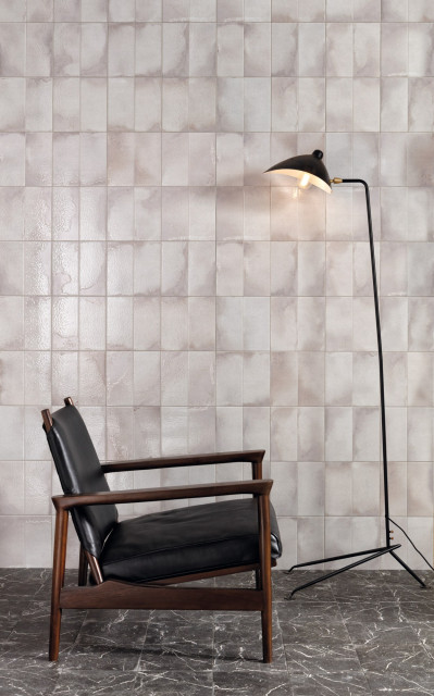 Интерьер с Керамогранит Peronda FS Oldtown Concrete SP 9 мм 43745 22.3x22.3