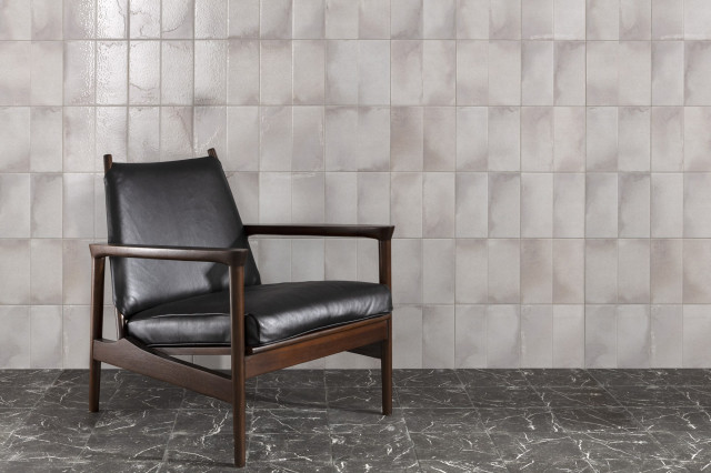 Интерьер с Керамогранит Peronda FS Oldtown Concrete SP 9 мм 43745 22.3x22.3