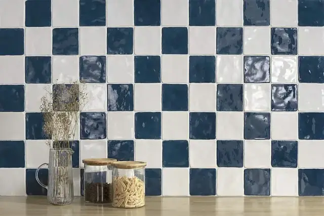 Интерьер с Керамогранит Peronda Hana Blue 43978 12x12