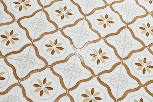 Интерьер с Керамогранит Peronda Llevant Clay Cross LT 40461 22.3x22.3