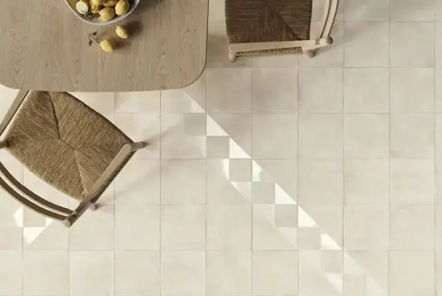 Интерьер с Керамогранит Peronda Kora White SP 43734 22.3x22.3