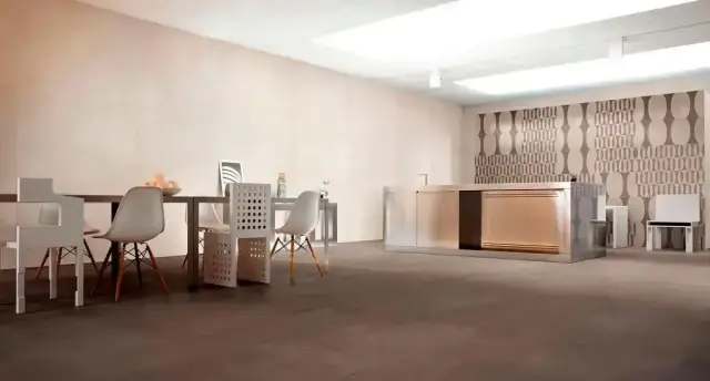 Интерьер с Industrial Sage 3x3 Mosaico 30x30