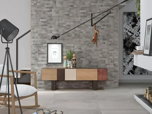 Интерьер с Плитка Vives Marlon Beige 02795-0004 20x50
