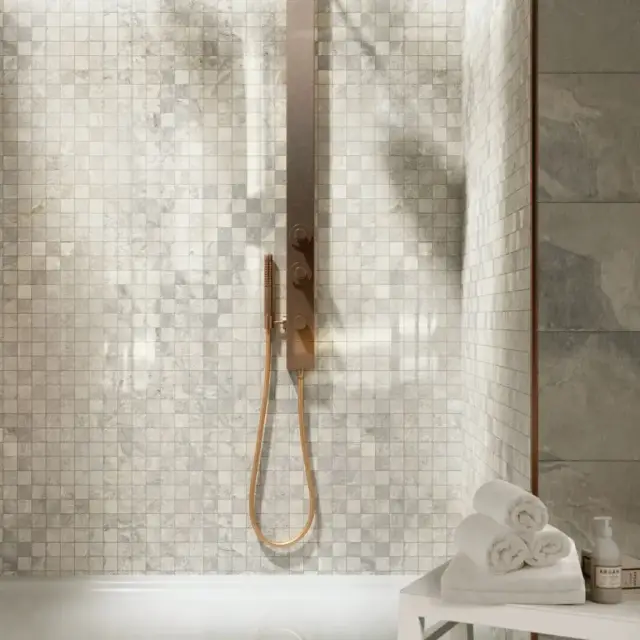 Интерьер с Керамическая плитка MADISON LAPP/RETT 	60X120