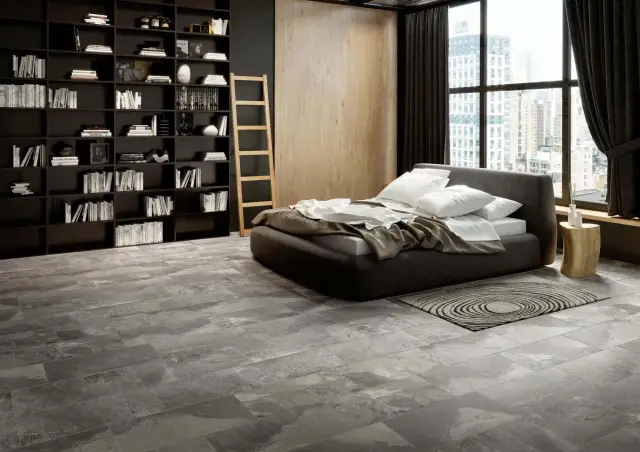 Интерьер с Керамическая плитка MADISON LAPP/RETT 	60X120