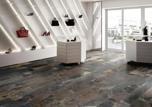 Интерьер с Керамическая плитка MADISON LAPP/RETT 	60X120