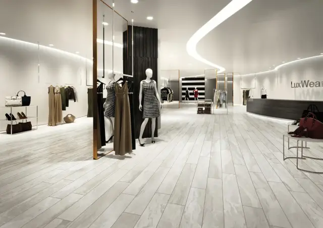 Интерьер с Керамическая плитка BALMORAL  RETT 20Х120 1,44 м2