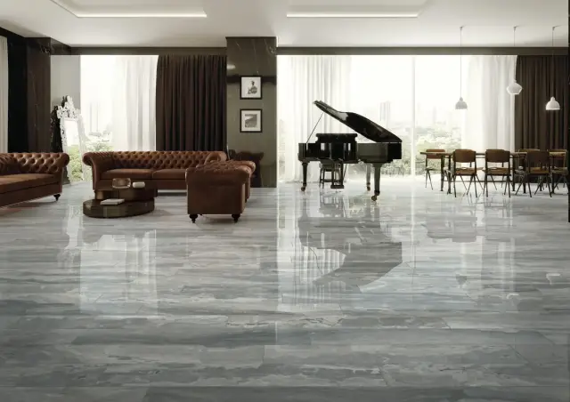 Интерьер с Керамическая плитка BALMORAL  RETT 20Х120 1,44 м2