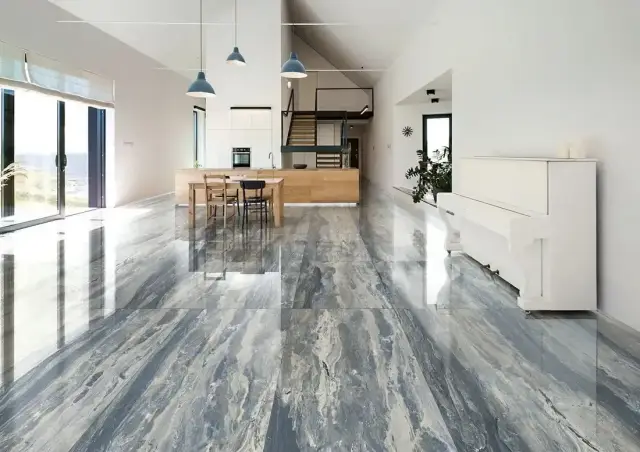 Интерьер с Керамическая плитка BALMORAL  RETT 20Х120 1,44 м2