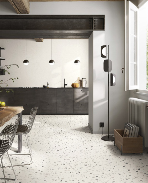 Интерьер с DE-MAXI DECO GREY90 (п.п.) ZZ |90x90