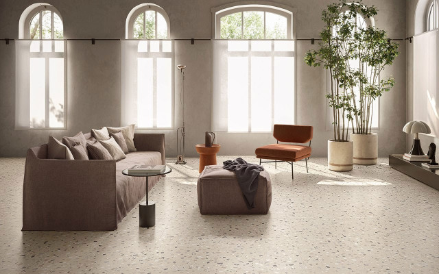 Интерьер с DE-MAXI DECO GREY90 (п.п.) ZZ |90x90