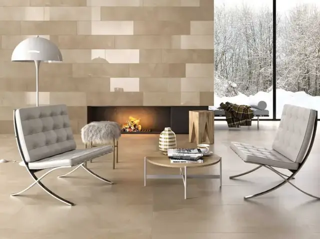 Интерьер с Керамическая плитка SENSI PIETRA GREY SABLE RET	30X60