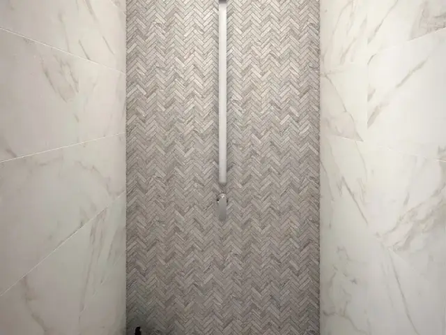 Интерьер с Керамическая плитка SENSI PIETRA GREY SABLE RET	30X60