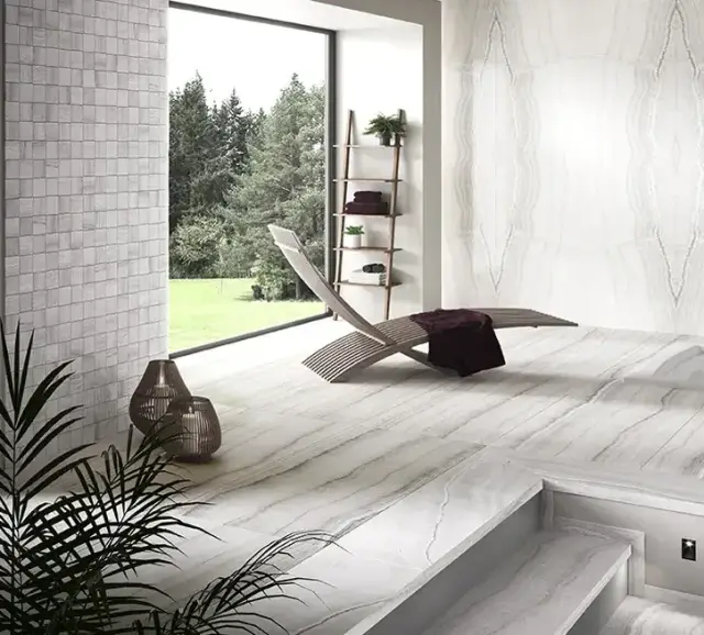 Интерьер с Керамогранит SKORPION GREY RT 60X120