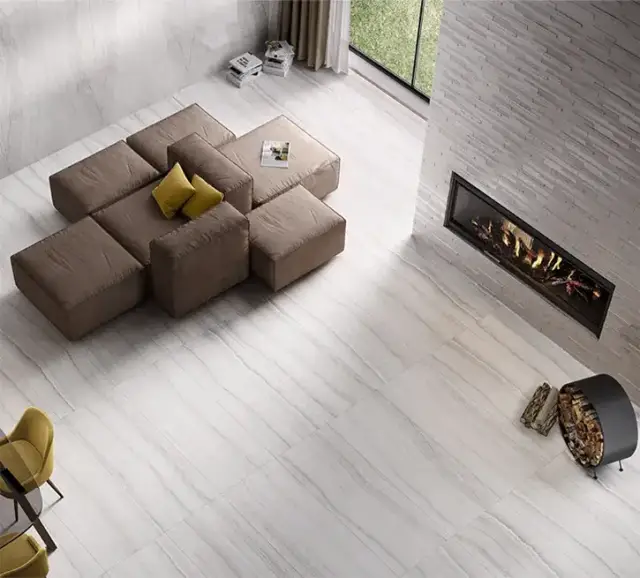 Интерьер с Керамогранит SKORPION GREY RT 60X120