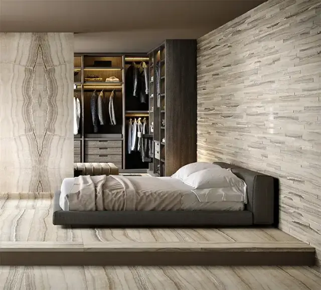Интерьер с Керамогранит SKORPION GREY RT 60X120