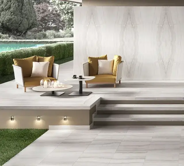 Интерьер с Керамогранит SKORPION GREY RT 60X120