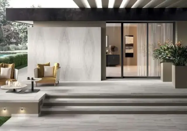 Интерьер с Керамогранит SKORPION GREY RT 60X120