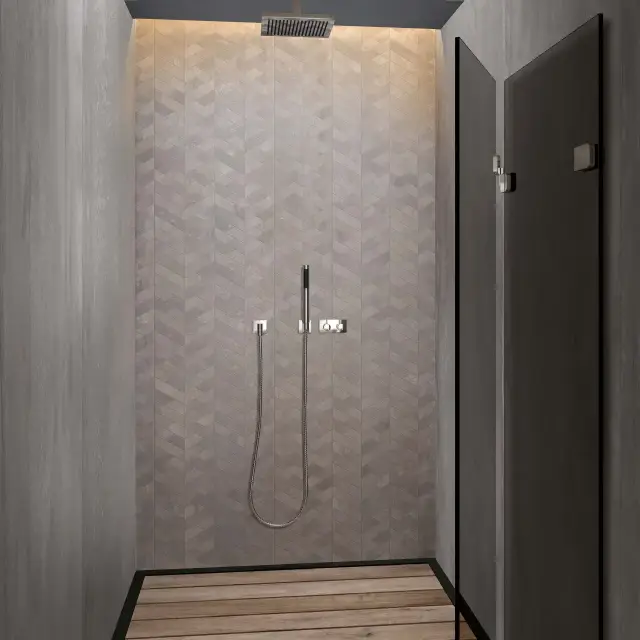 Интерьер с Керамическая плитка INTERNO 9 RUST ret   120X120