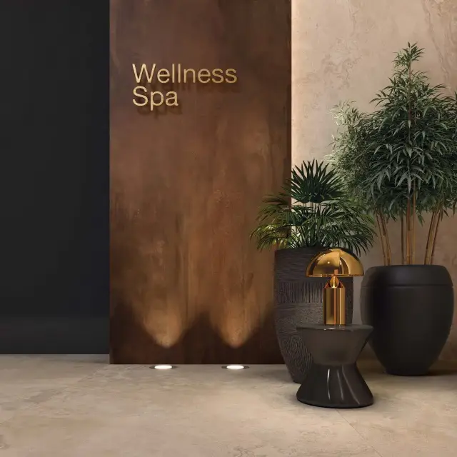 Интерьер с Керамическая плитка INTERNO 9 RUST ret   120X120