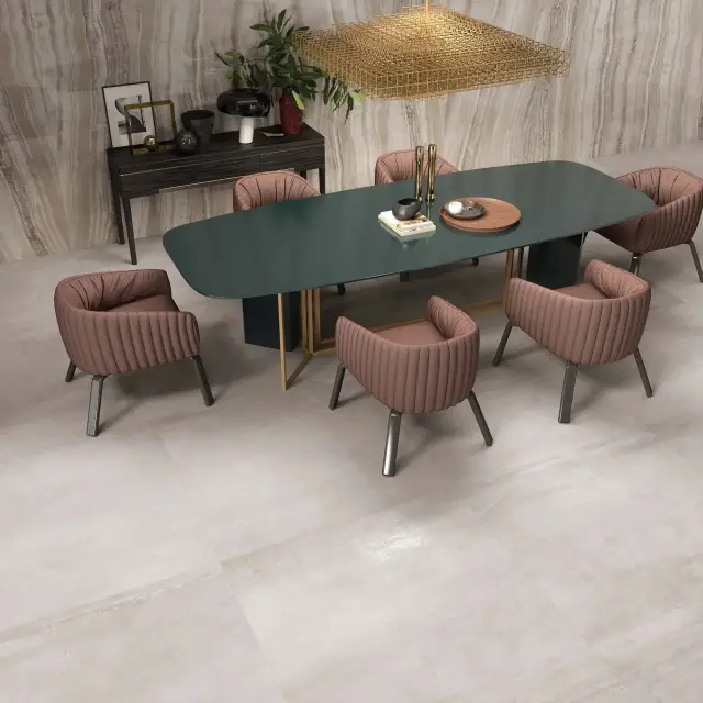 Интерьер с Керамическая плитка INTERNO 9 RUST ret   120X120