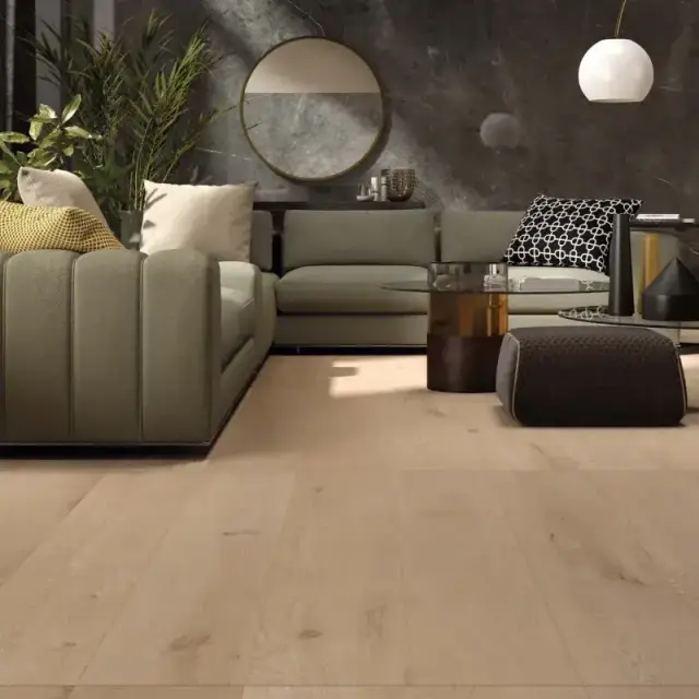 Интерьер с Керамогранит C.ROAD WOOD GREY RET 20X120
