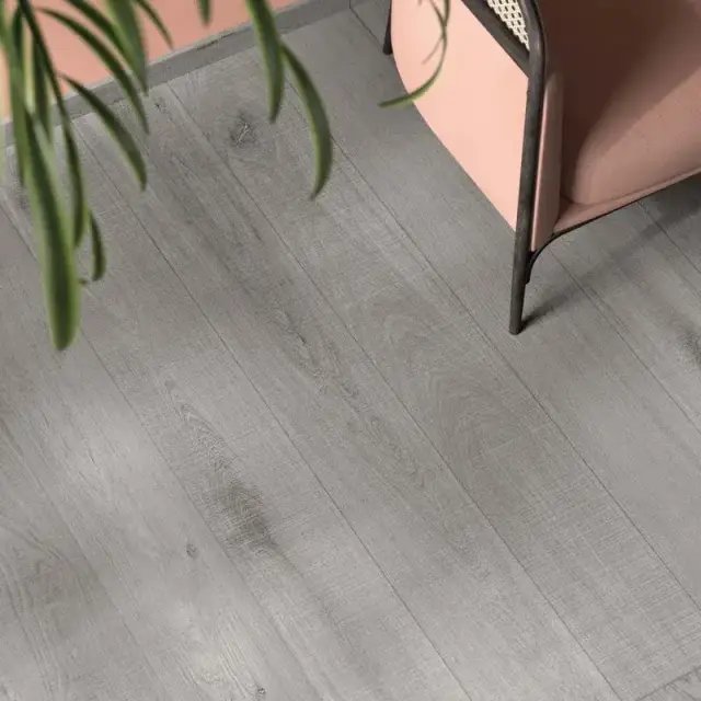 Интерьер с Керамогранит C.ROAD WOOD GREY RET 20X120