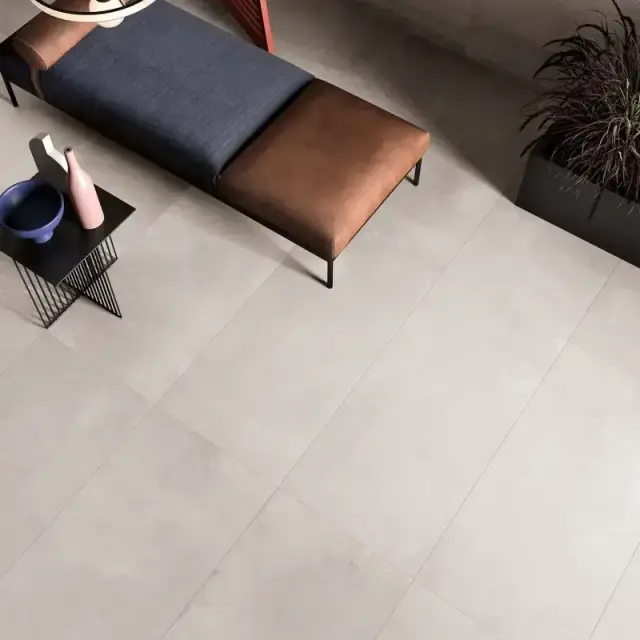 Интерьер с Керамическая плитка LAB325 METAL ASH RETT 60X120