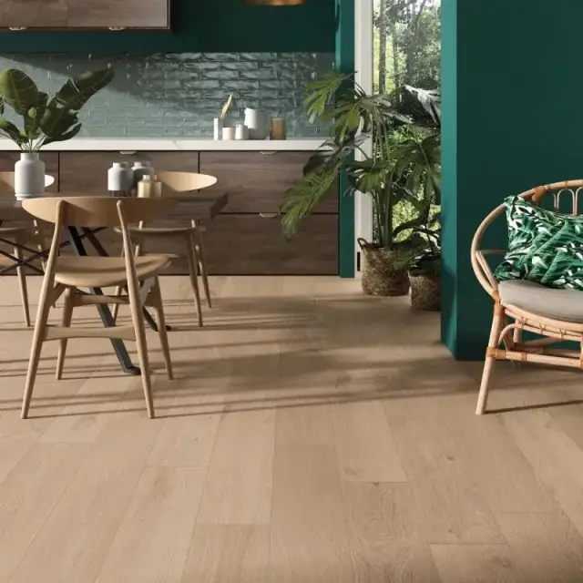 Интерьер с Керамогранит C.ROAD WOOD GREY RET 20X120