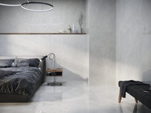 Интерьер с Tessino Bronze Nat ZZ 60x120