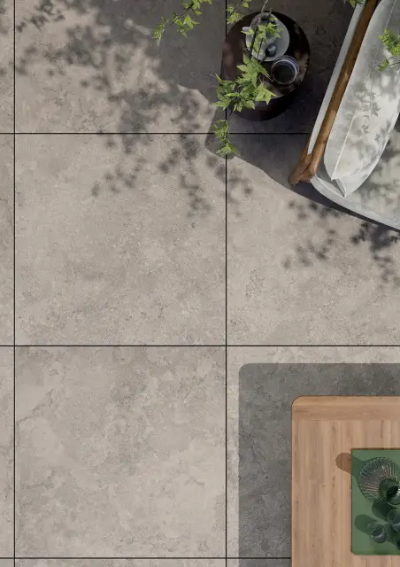 Интерьер с MIRAGE CREAM VEIN NV 13 SP SQ VERTICALE 120х278x0.6