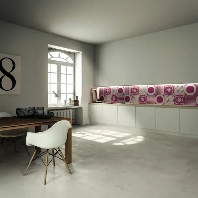 Интерьер с Керамическая плитка DOCKS SILVER WALK NAT. 30X60