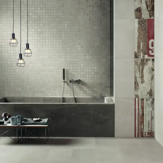 Интерьер с Керамическая плитка DOCKS SILVER WALK NAT. 30X60