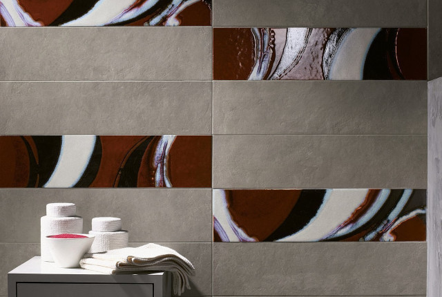 Интерьер с Керамическая плитка DOCKS SILVER WALK NAT. 30X60