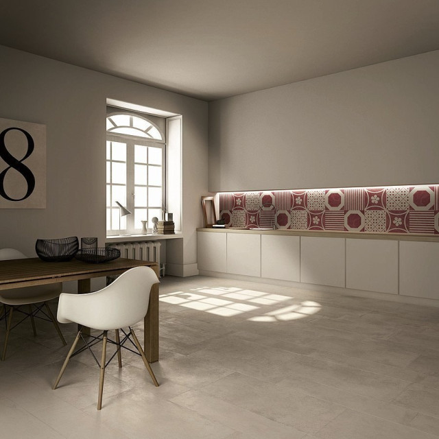 Интерьер с Керамическая плитка DOCKS SILVER WALK NAT. 30X60