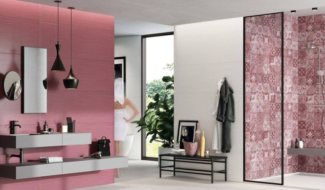 Интерьер с Керамическая плитка PURA MATERICA SENAPE Rett 50x150