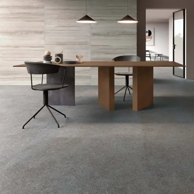 Интерьер с Керамогранит NATIVE RED RET  30X120