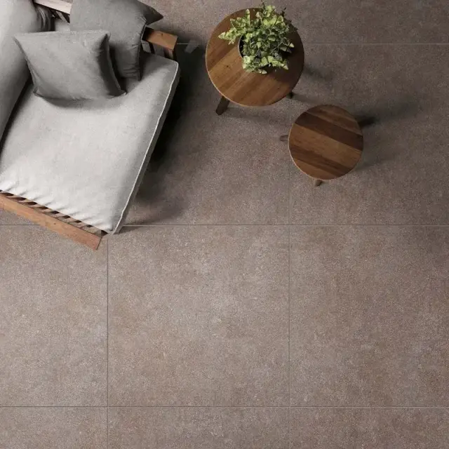 Интерьер с Керамогранит NATIVE RED RET  30X120